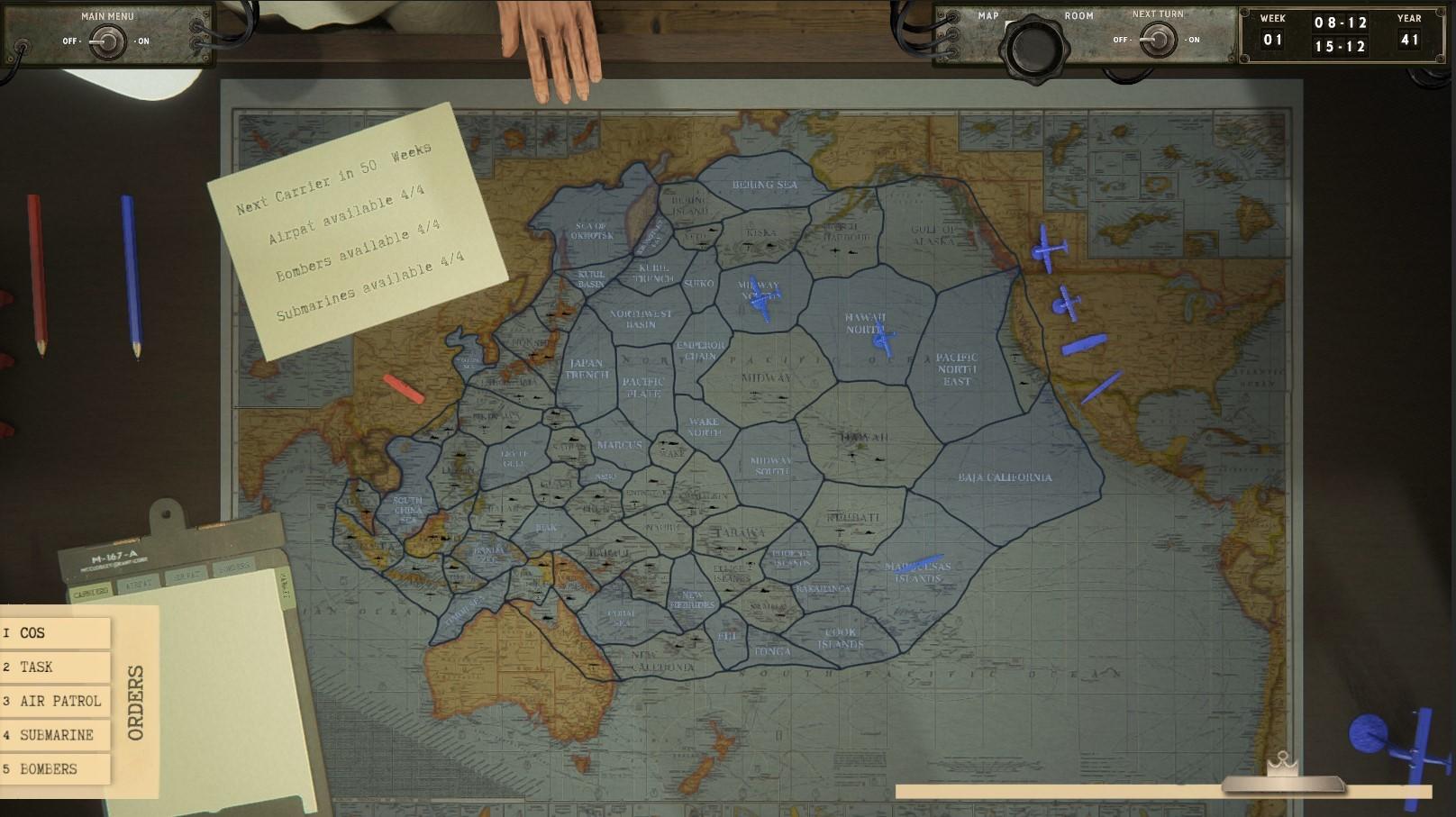 Screenshot 2 of Radio Commander: Pacific Campaign 