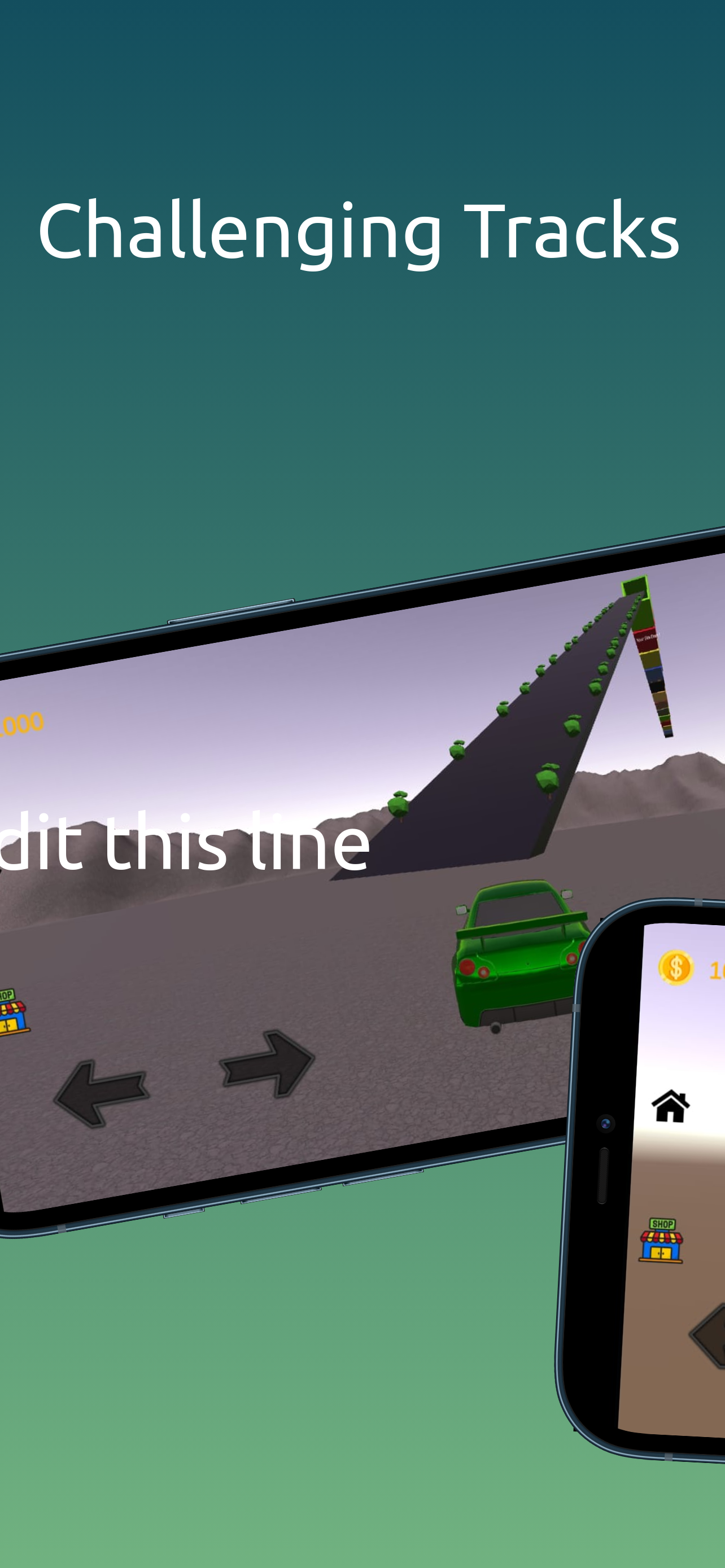 Pocket Race Rumble ภาพหน้าจอเกม