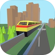 Monorail RapidRush - Train Sim
