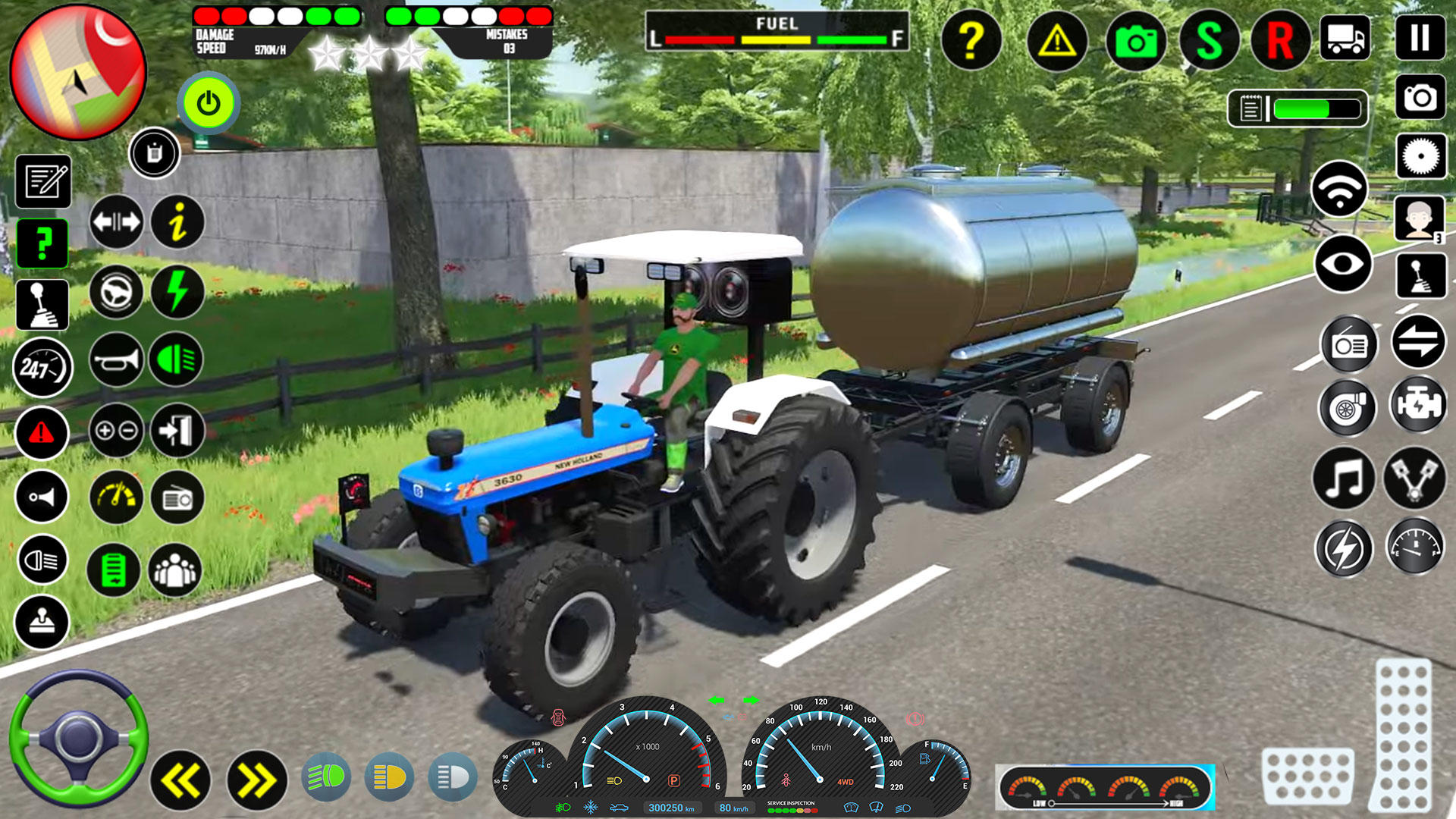 Screenshot 30 of Tractor Simulator Farming Game 