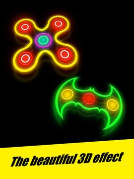 Finger Spinner Game Screenshot