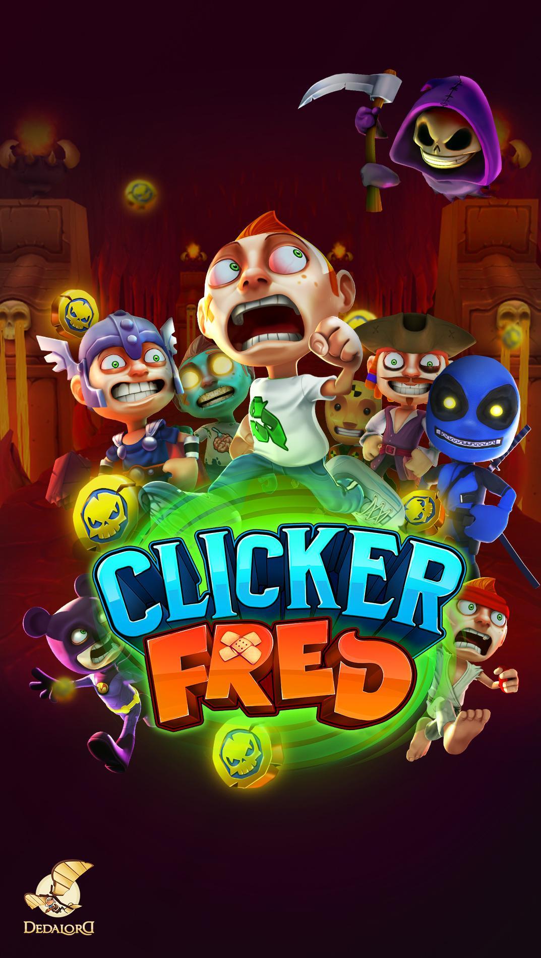 Clicker Fred Game Screenshot