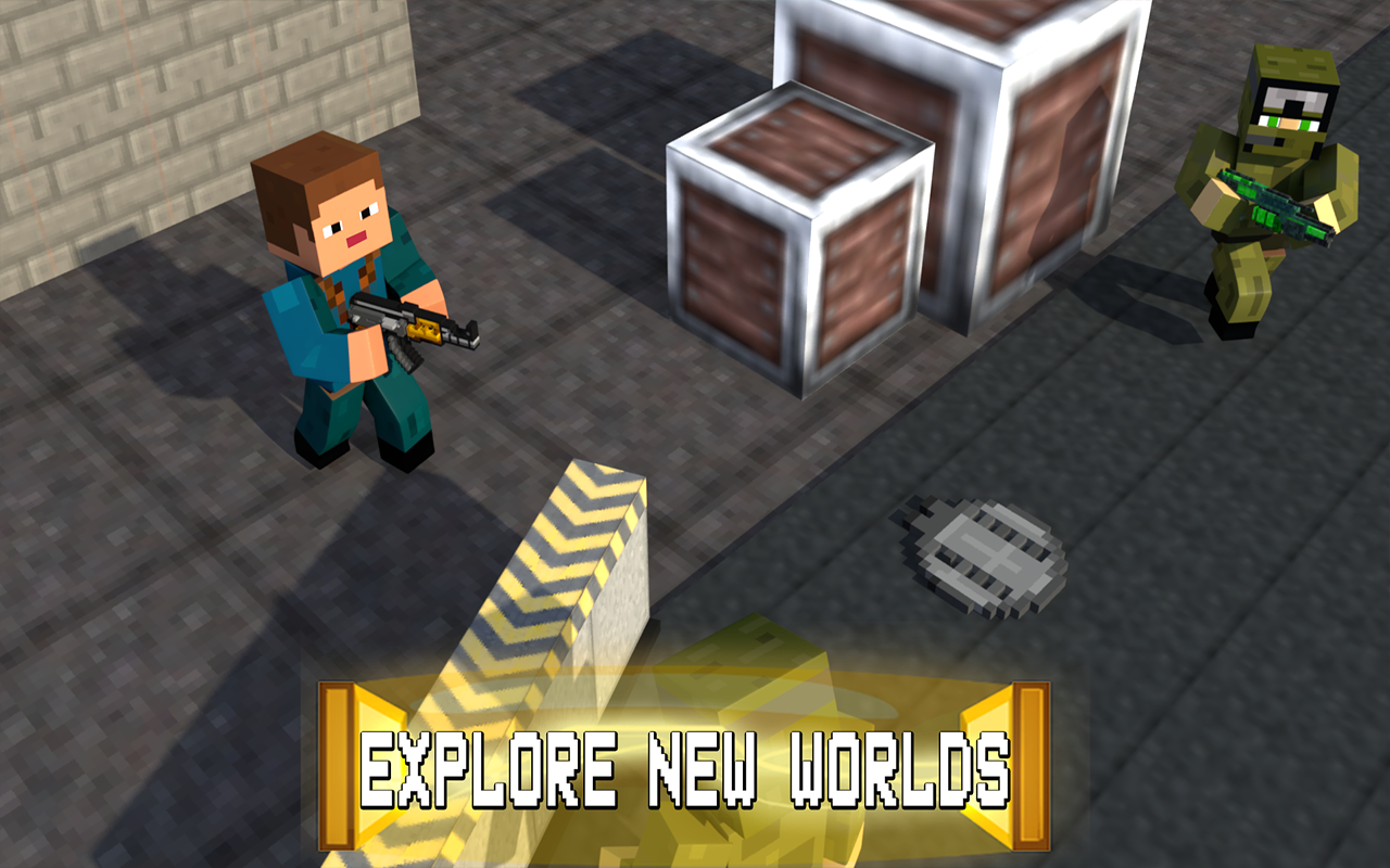 Diverse Block Survival Game instal the new version for iphone