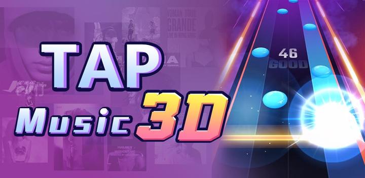 Banner of Tap Music 3D 1.9.2