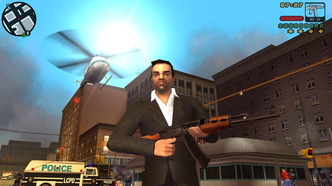 GTA: Liberty City Stories遊戲截圖