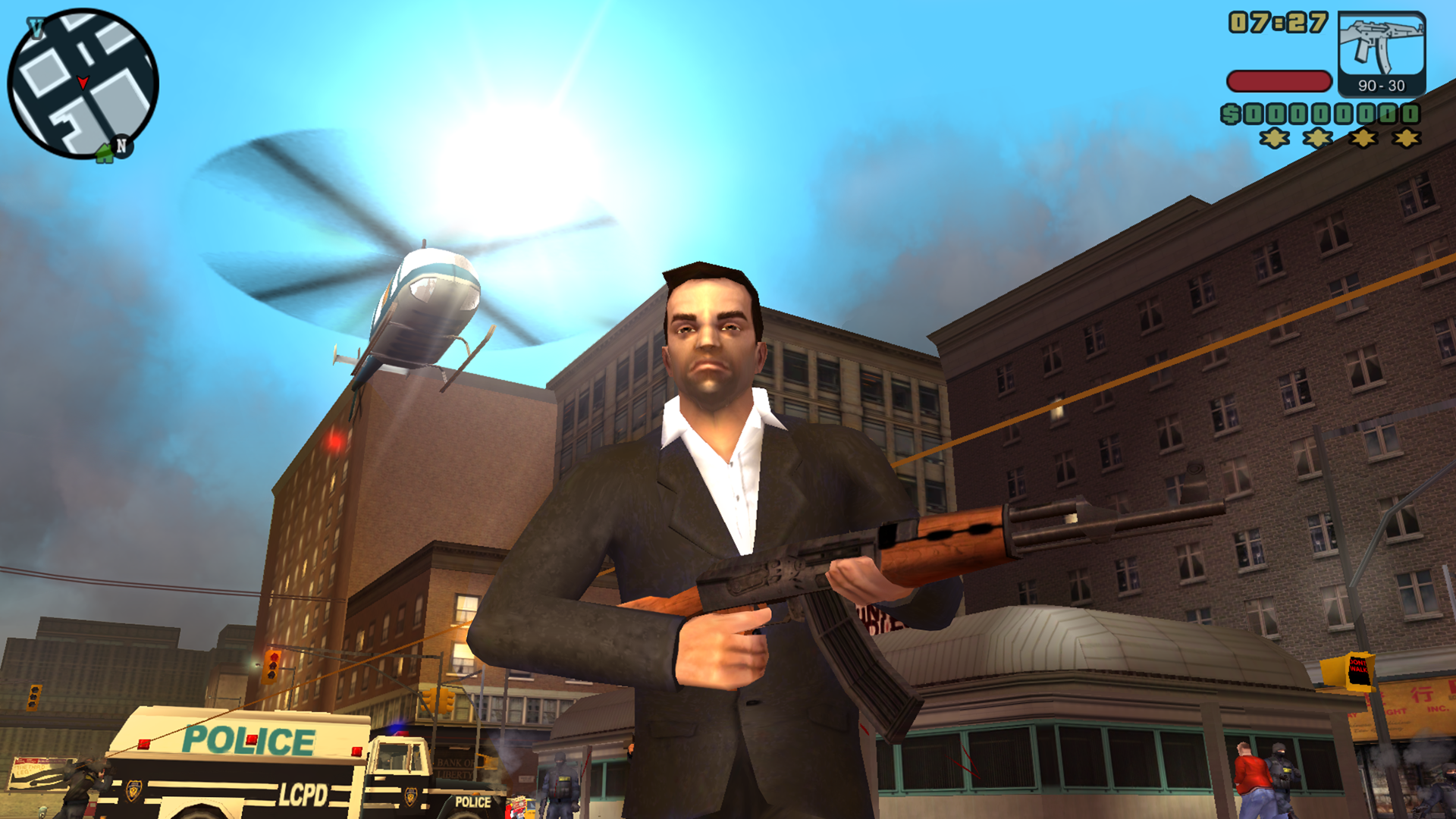 GTA: Liberty City Stories Game Screenshot