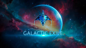 Screenshot of the video of Galactic Exile