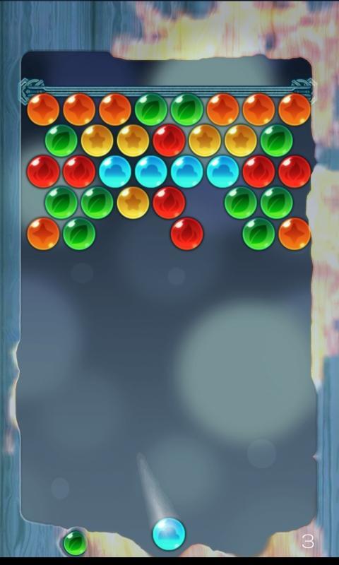 Bubble Hit Game Screenshot