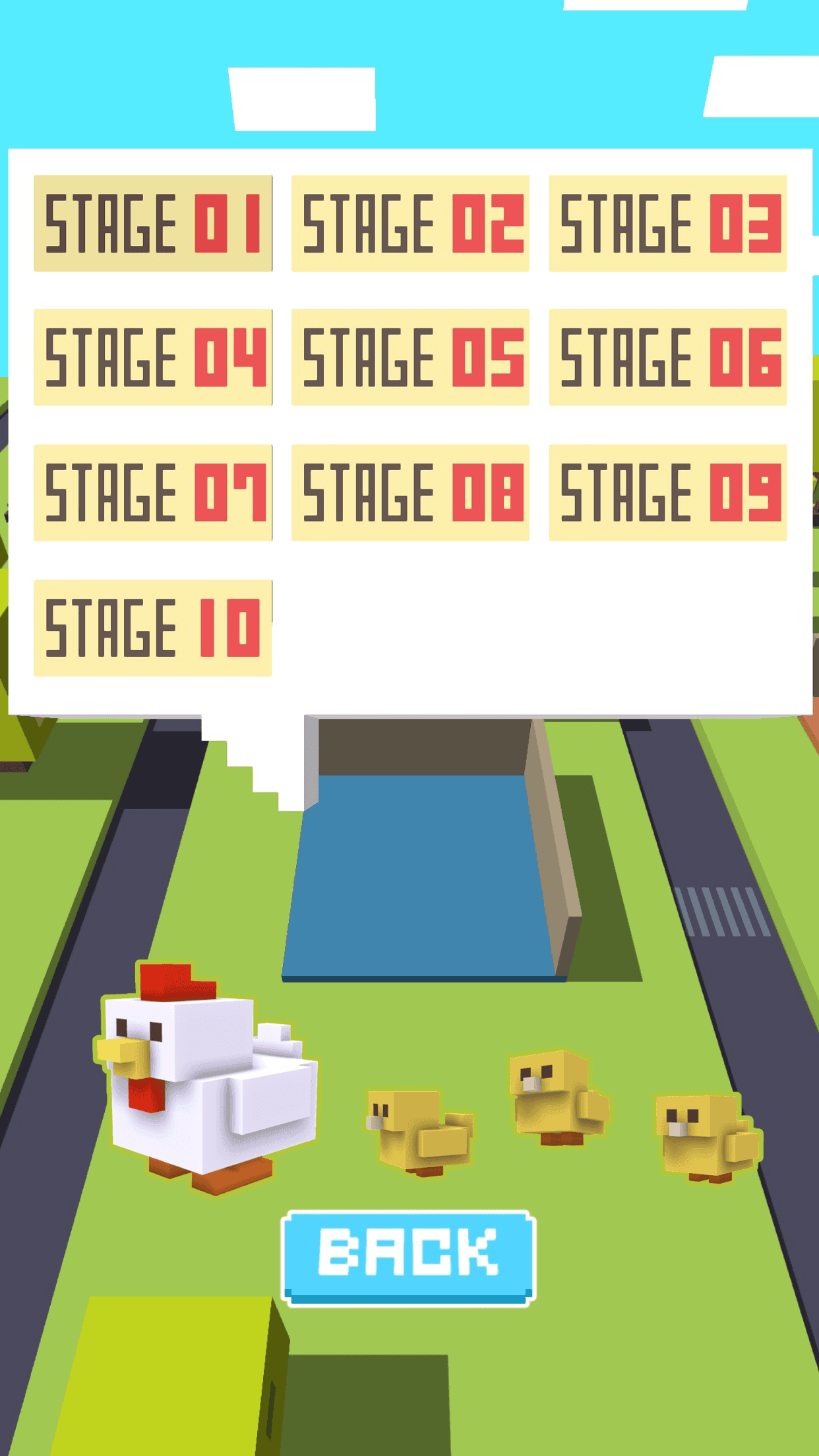 Cuplikan Layar Game 脱出ゲーム VoxelRoom ( ボクセルルーム )