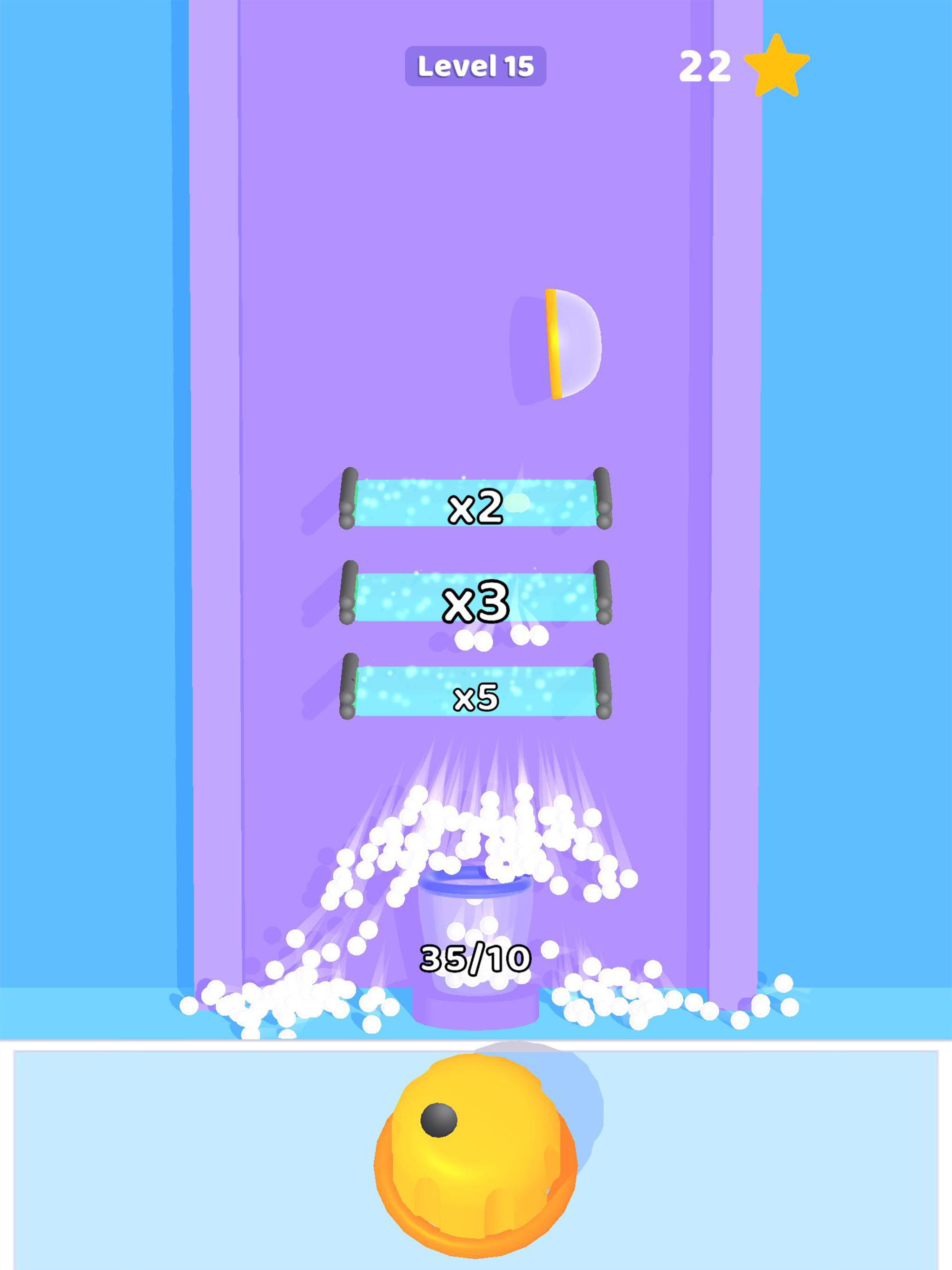 Spinny 3D Game Screenshot