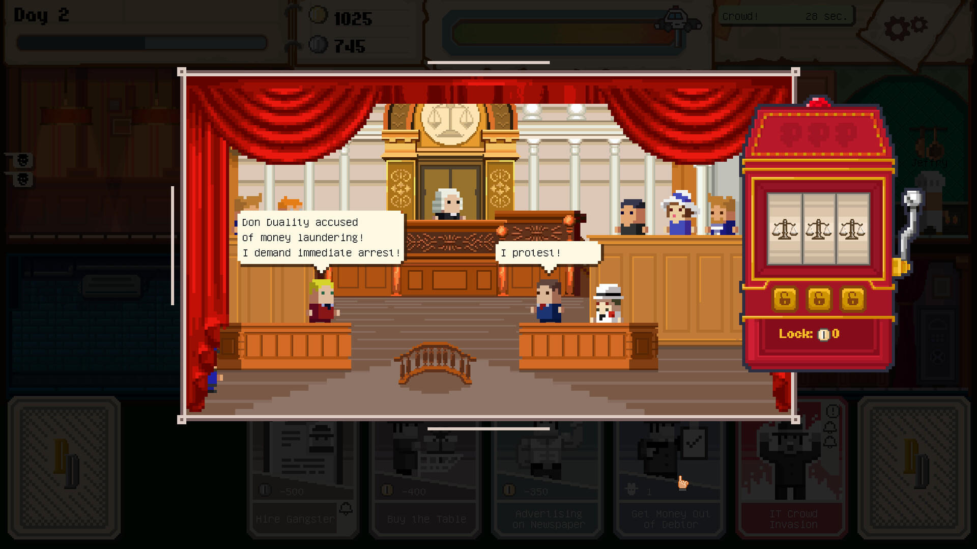 Initiation screenshot game
