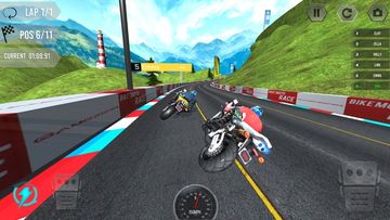 Cuplikan Layar Game Bike Racing - Turbo Moto Race