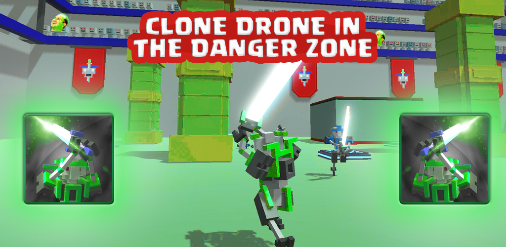 Banner of Clone is in drone 