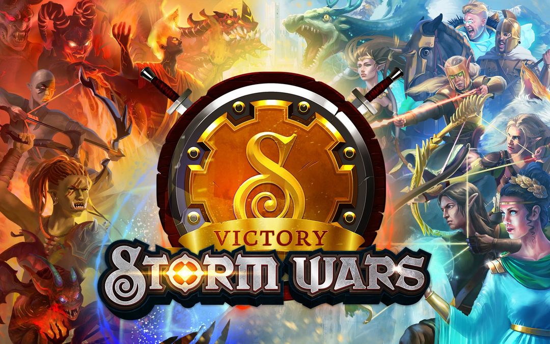 Storm Wars CCG screenshot game