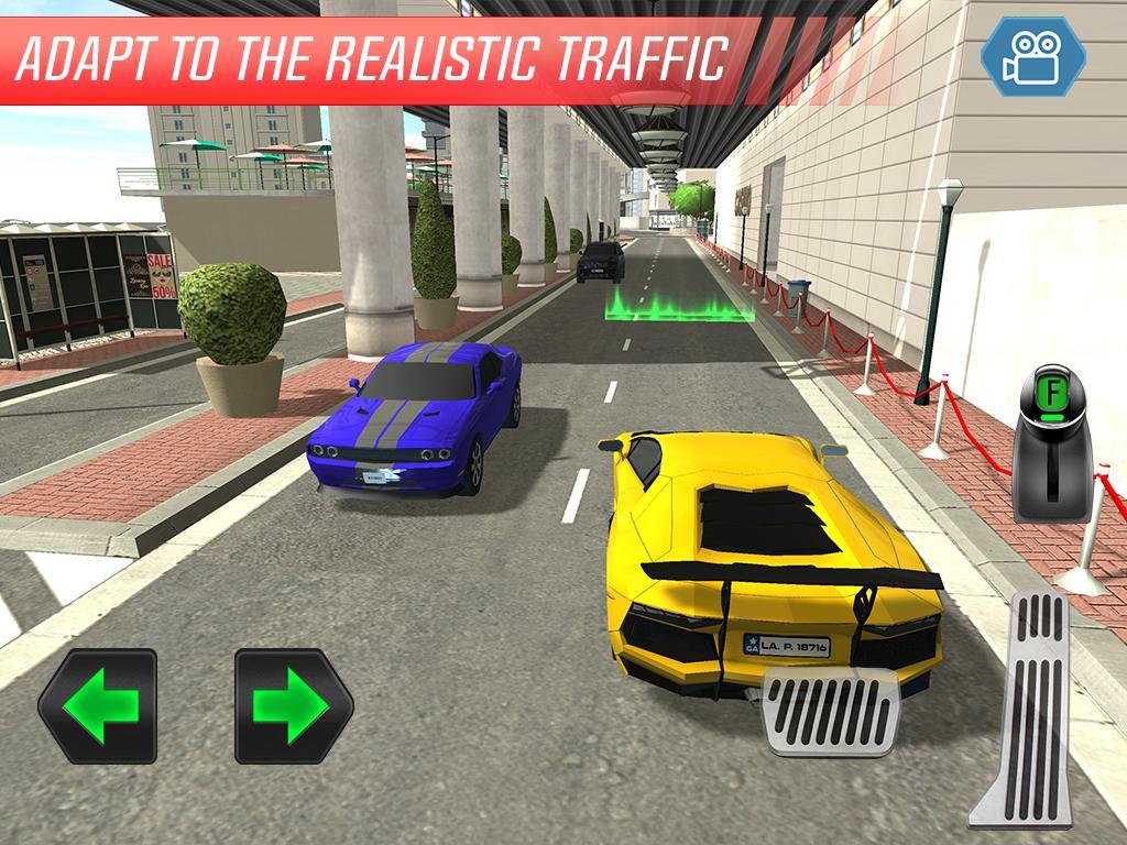 Sports Car Test Driver: Monaco ゲームのスクリーンショット