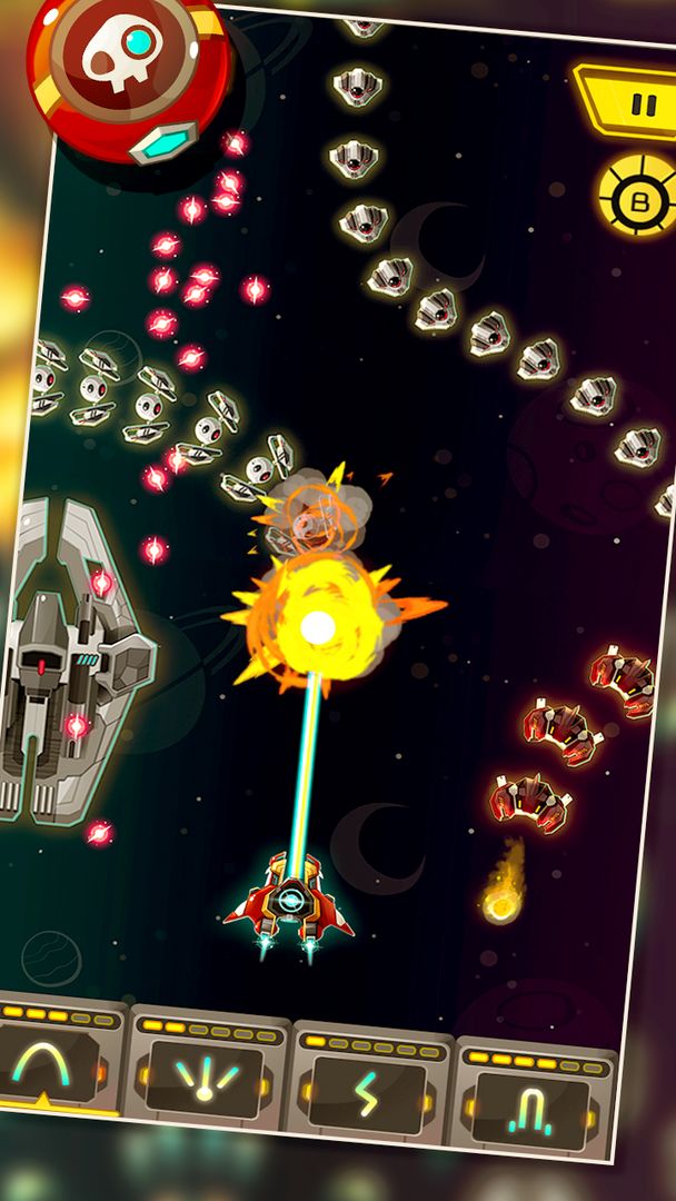 Space Hunter: Arcade Shooting Games遊戲截圖