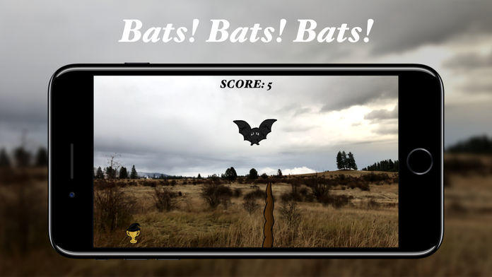 Blast O Bats AR Game Screenshot