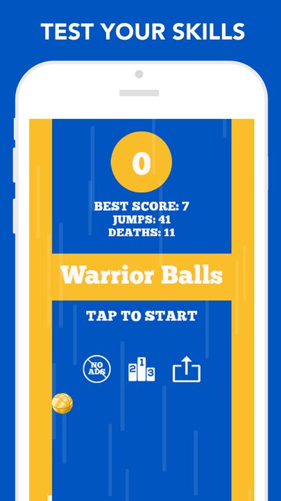 Screenshot 1 of Warrior Balls 1.0.1