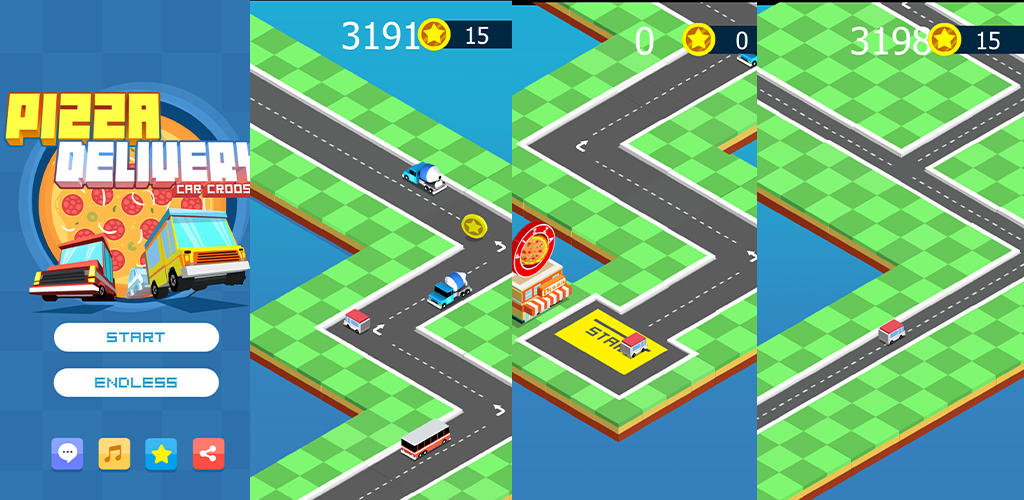 Pizza Delivery race 3D for Android/iOS - TapTap