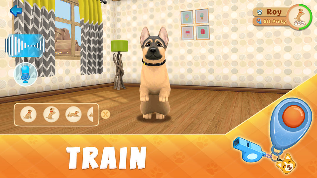 Dog Town: Puppy Pet Shop Games screenshot game