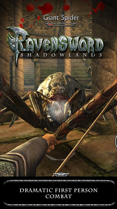 Ravensword: Shadowlands遊戲截圖