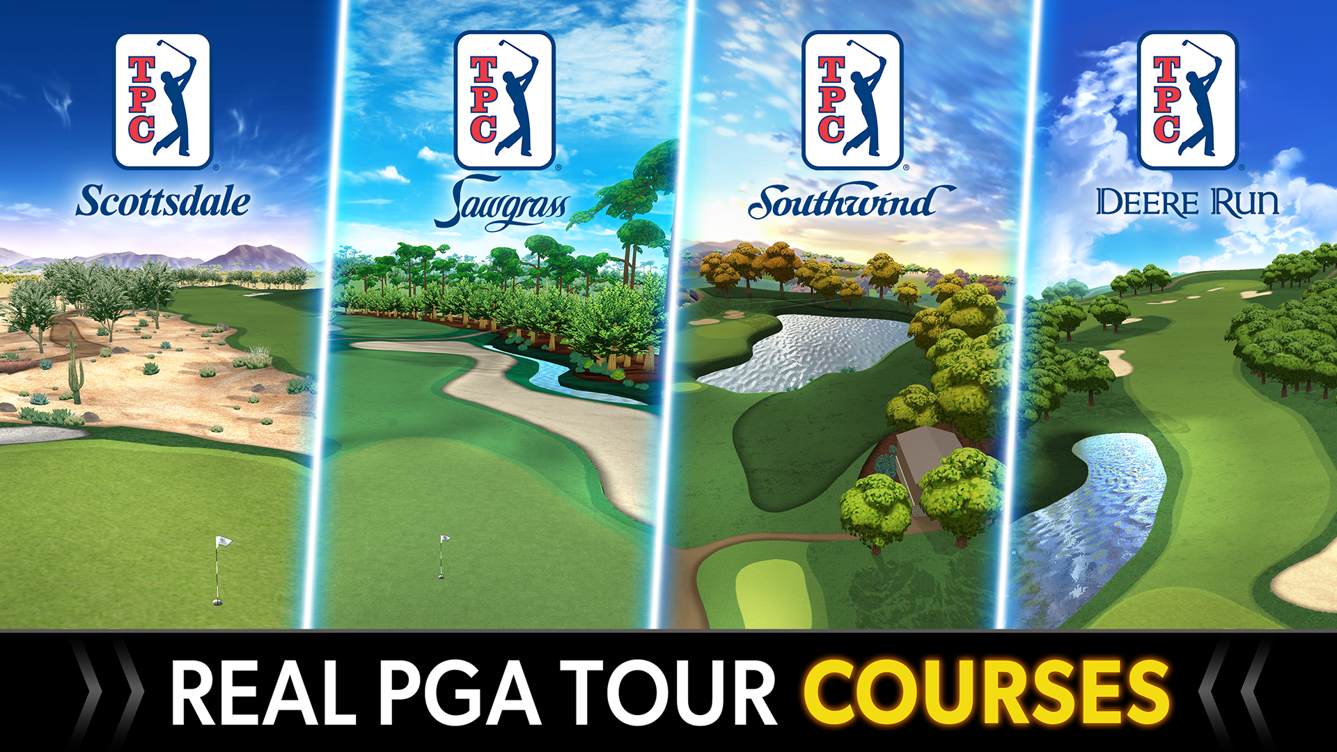 PGA TOUR Golf Shootout Game Screenshot