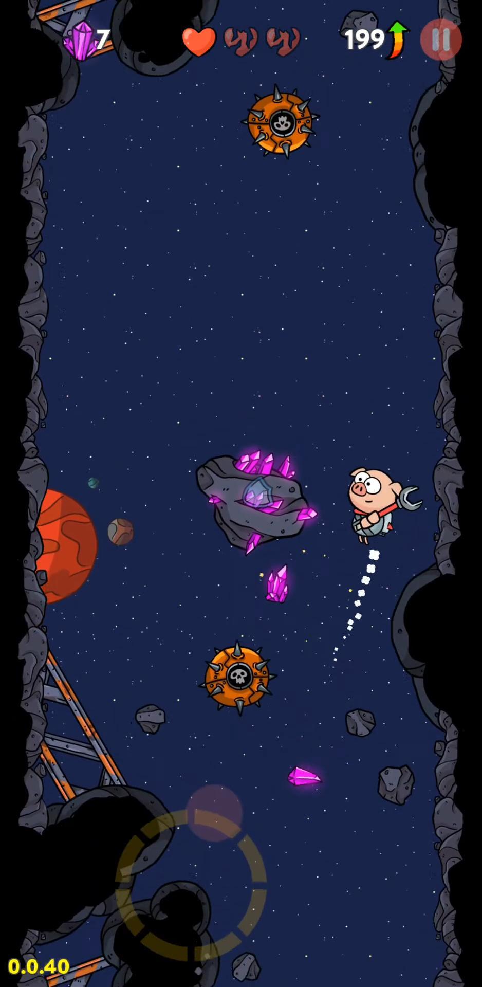 Piggy Stardust Game Screenshot