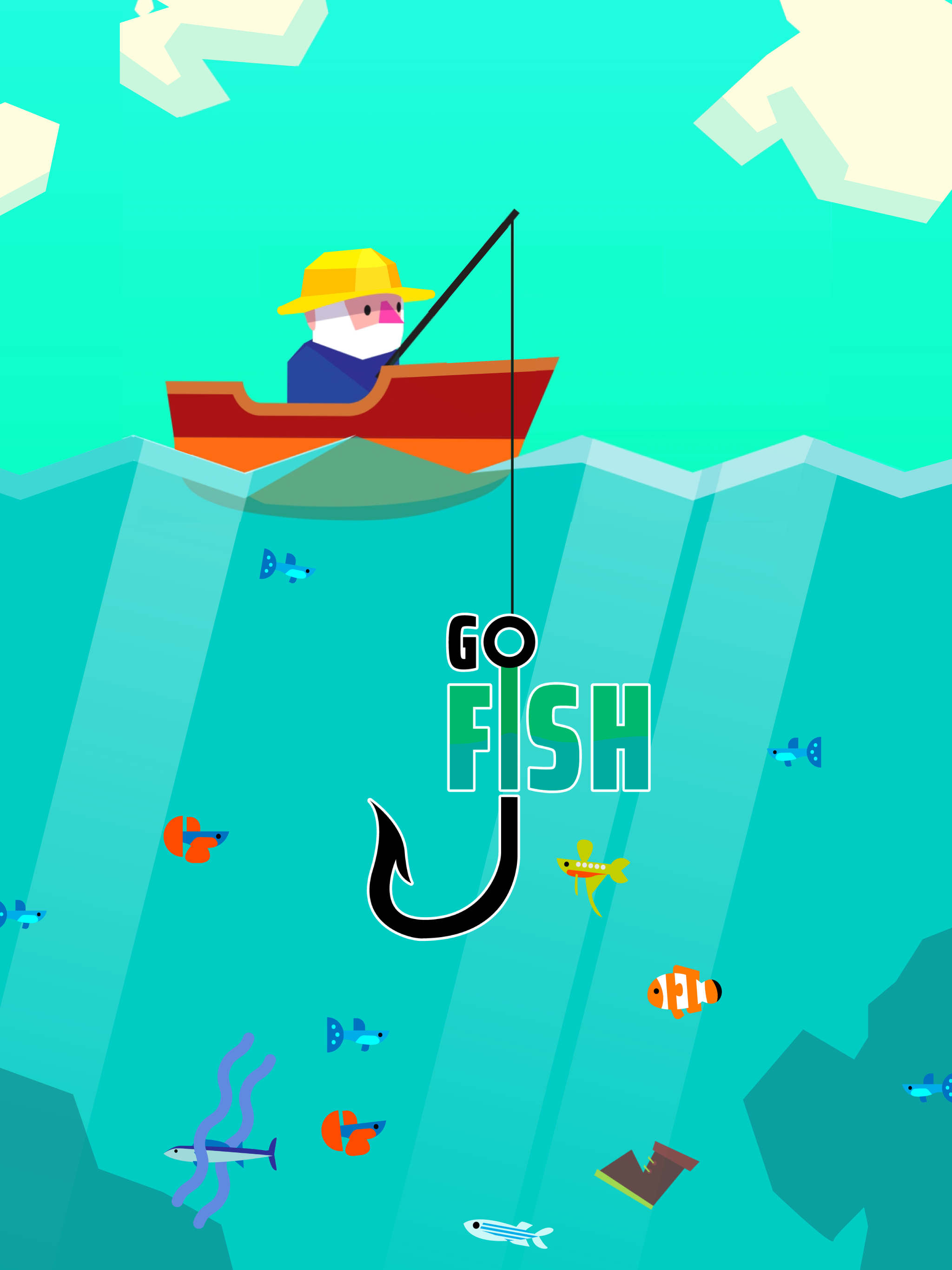 Go Fish! Game Screenshot
