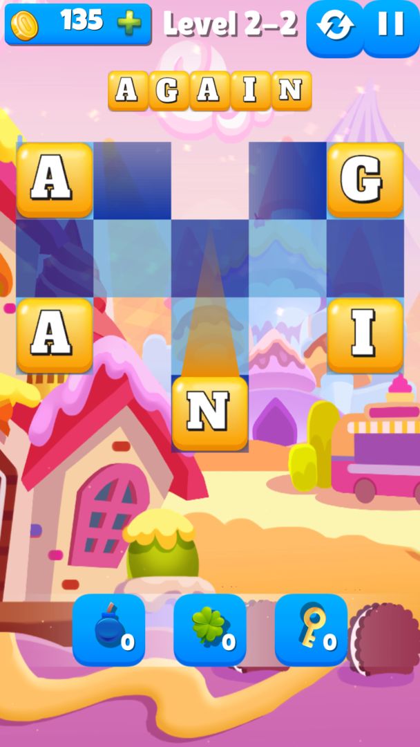 Brainy Words: Puzzle Game ภาพหน้าจอเกม