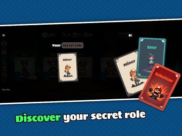 Impostor: Hidden role game Game Screenshot