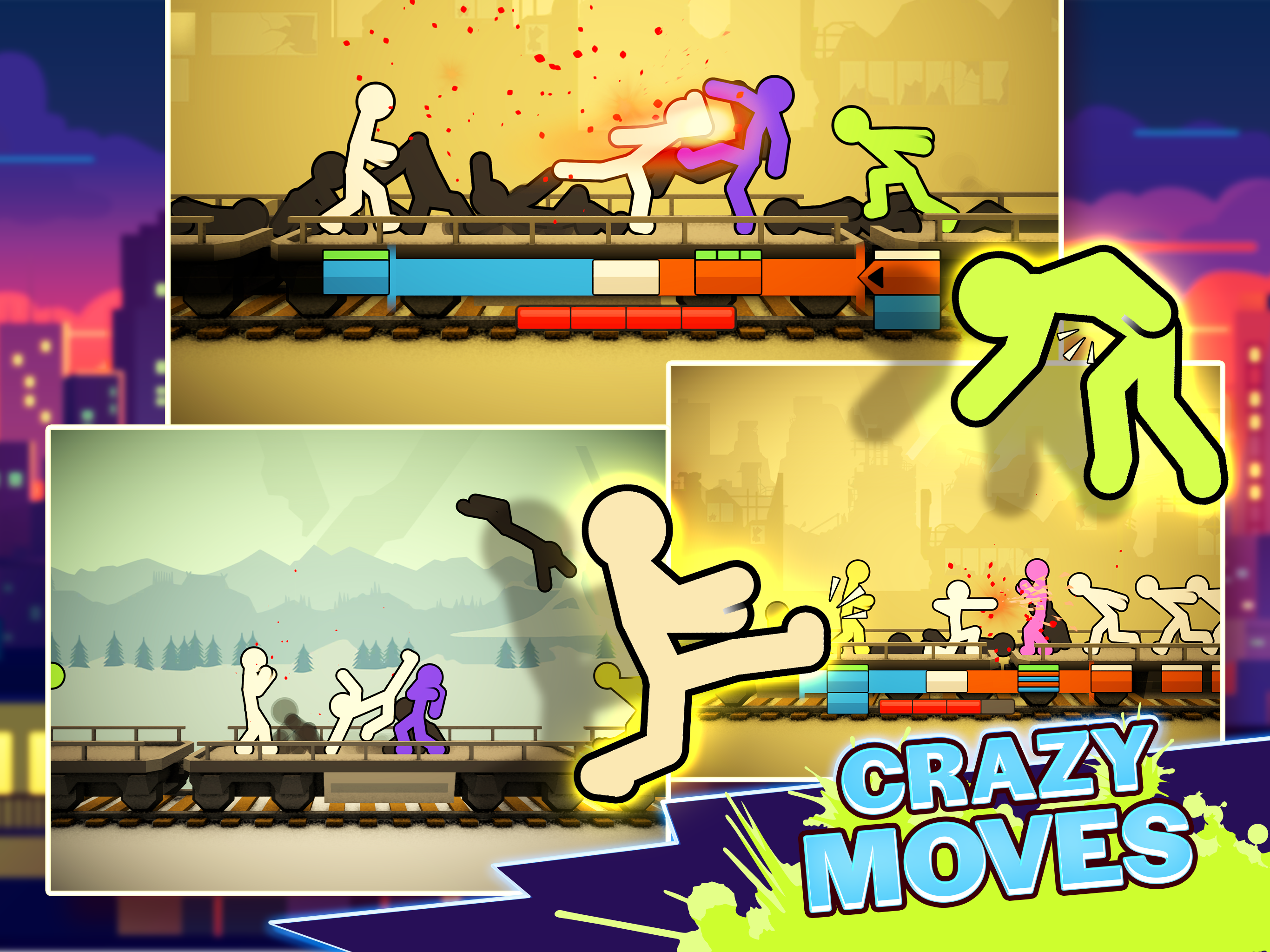 Stick Fight : Shadow Warrior 3 Game Screenshot