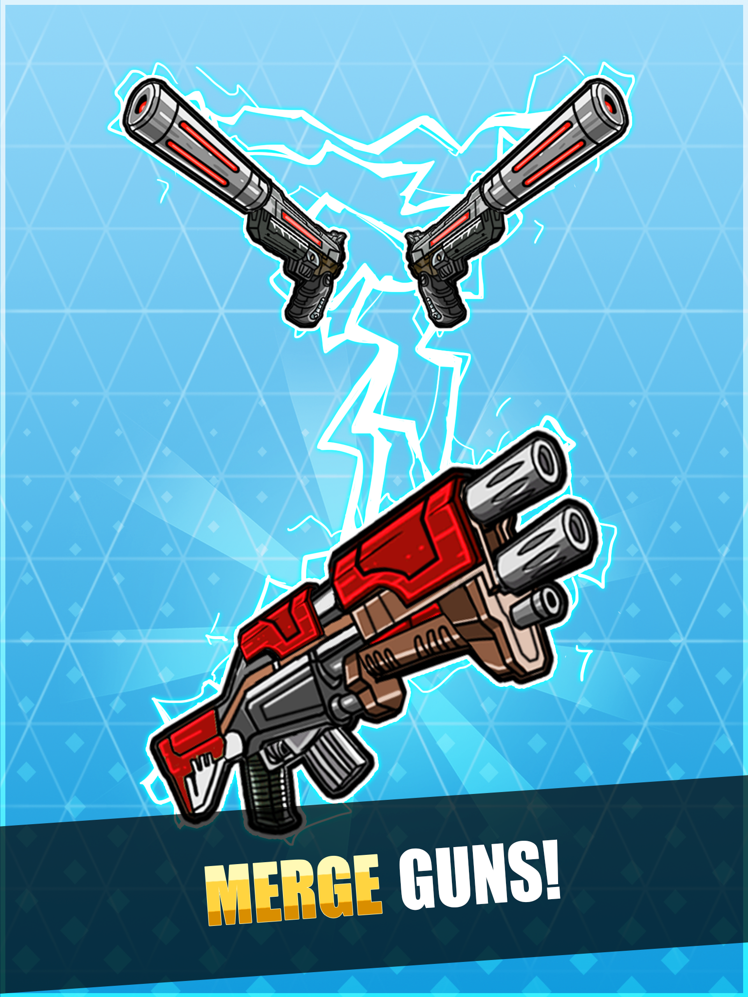 Idle Royale Merge Manager RPG Game Screenshot