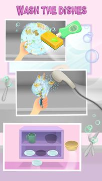 Baby Chef Sofia's Pizza Party Game Screenshot