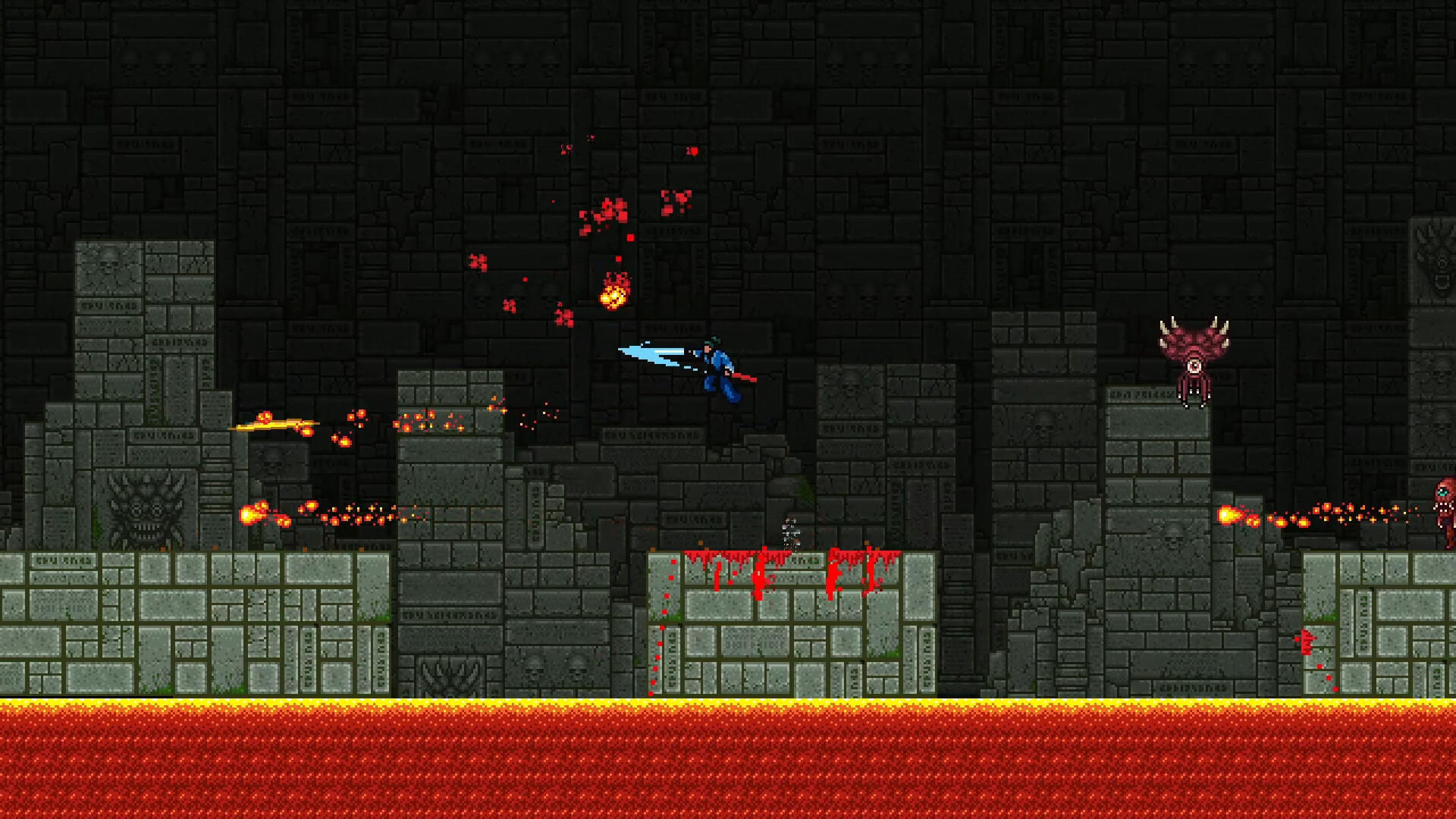 Samurai Ninja Wars screenshot game