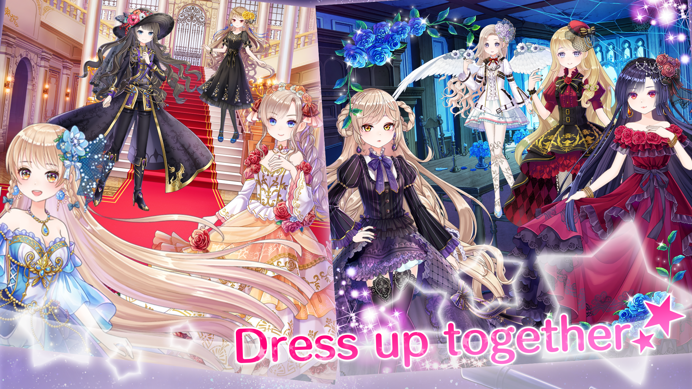 Cuplikan Layar Game CocoPPa Dolls　-Dress Up Avatar-