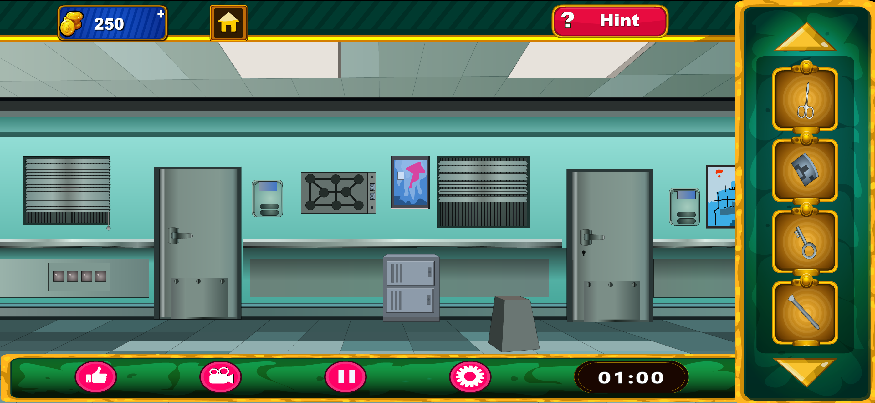 Escape Room : Mystery door Game Screenshot