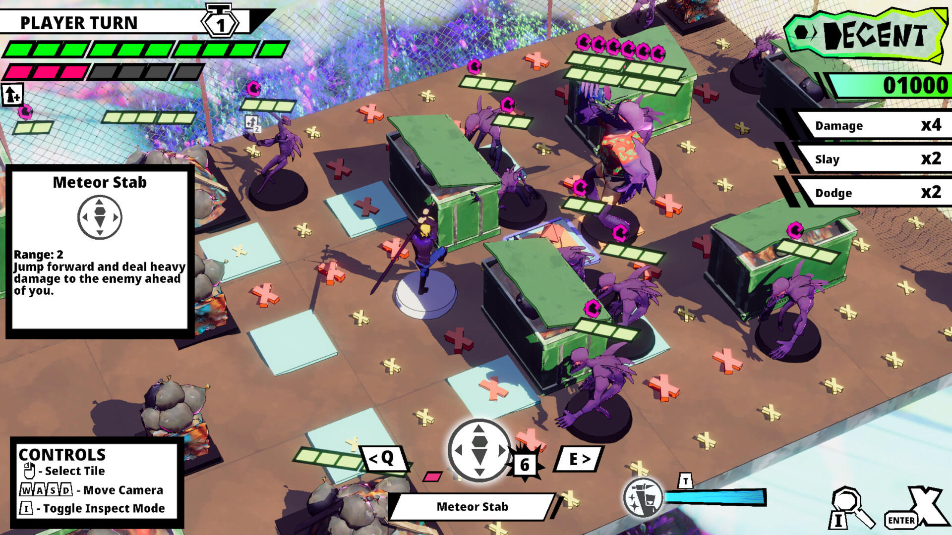 Screenshot of Teenage Demon Slayer Society