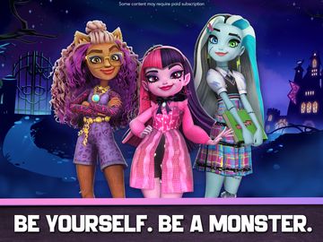 Monster High Fangtastic Life Game Screenshot