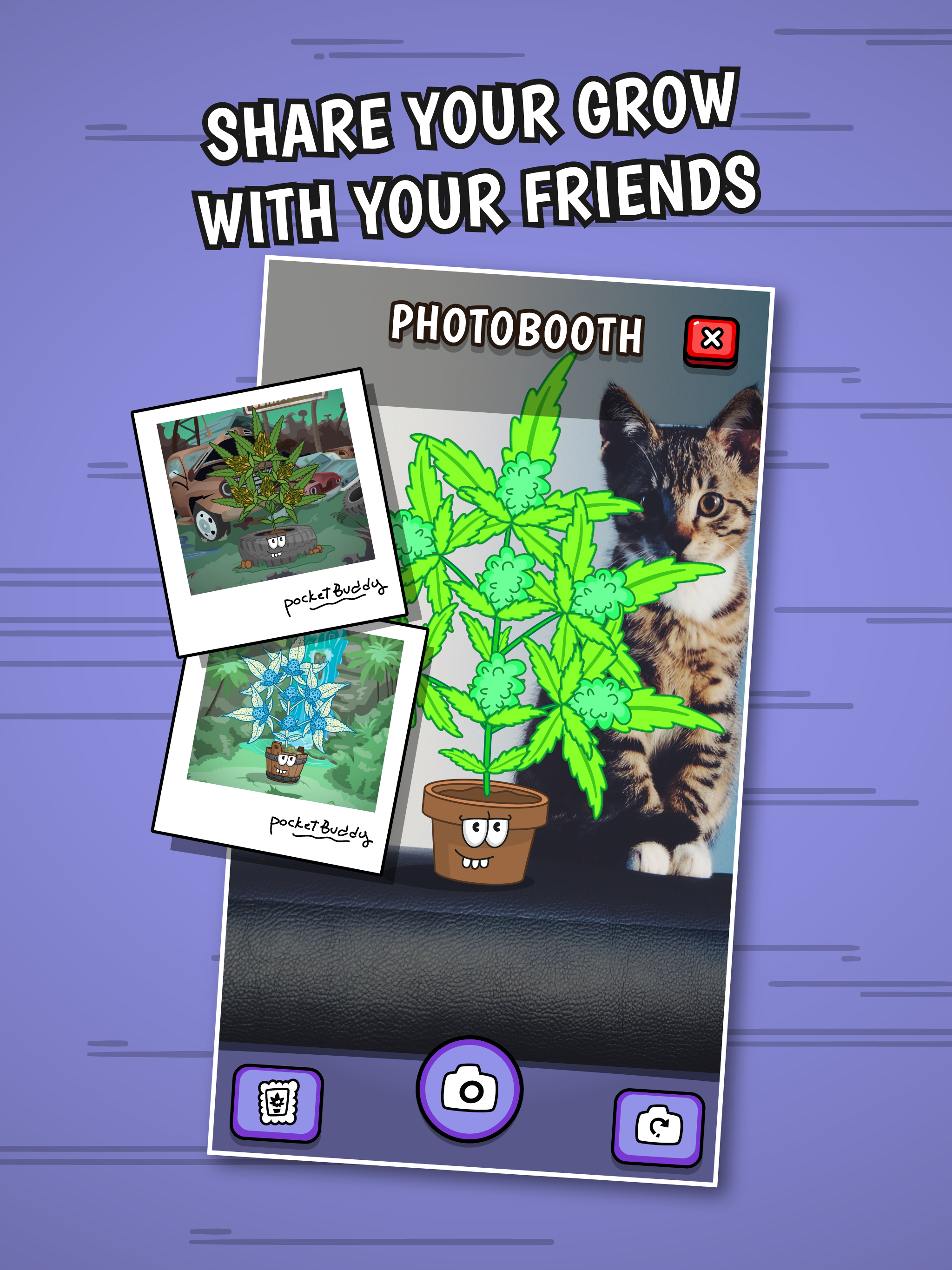 Pocket Buddy Game Screenshot