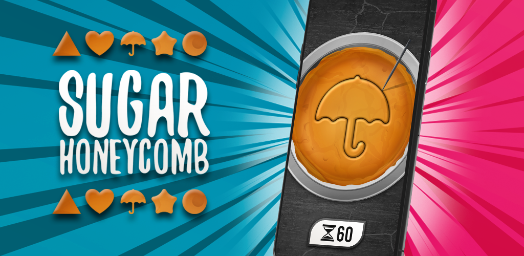 Banner of Sugar Honeycomb Squid Game 2