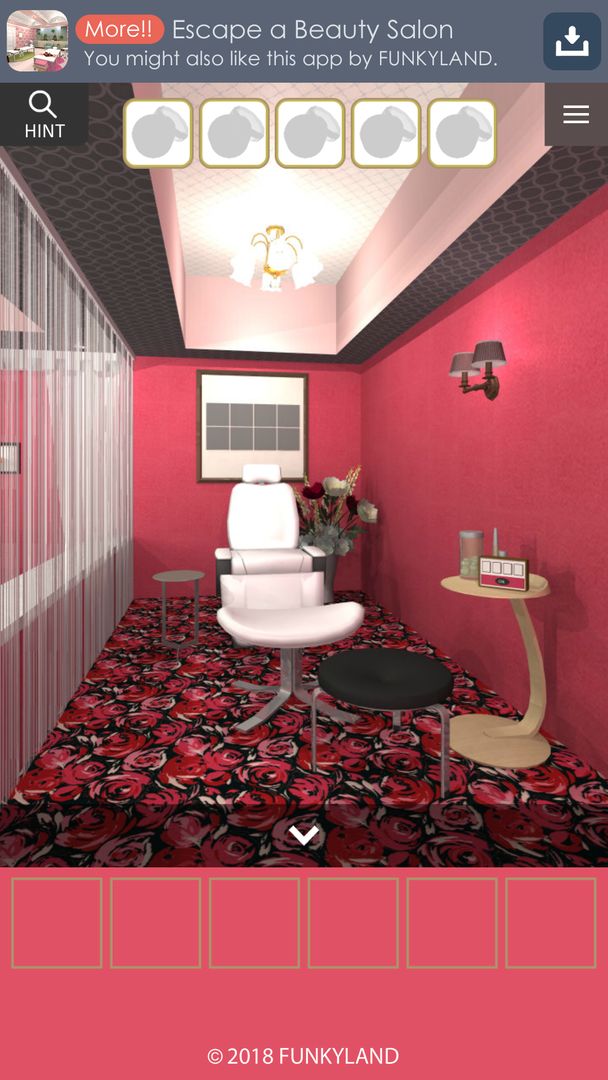 Screenshot of Escape a Nail Salon