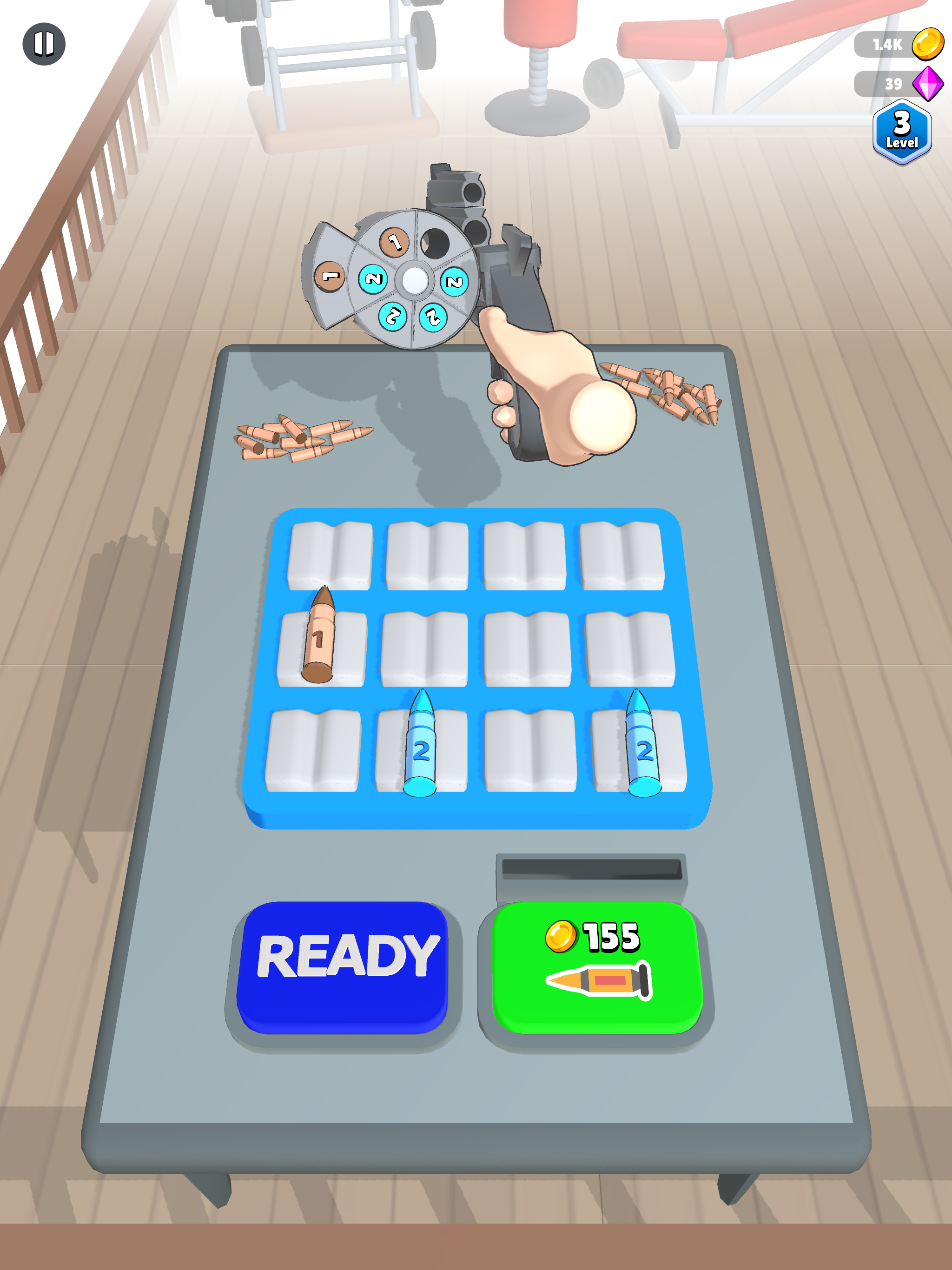 Screenshot of Revolver Loader