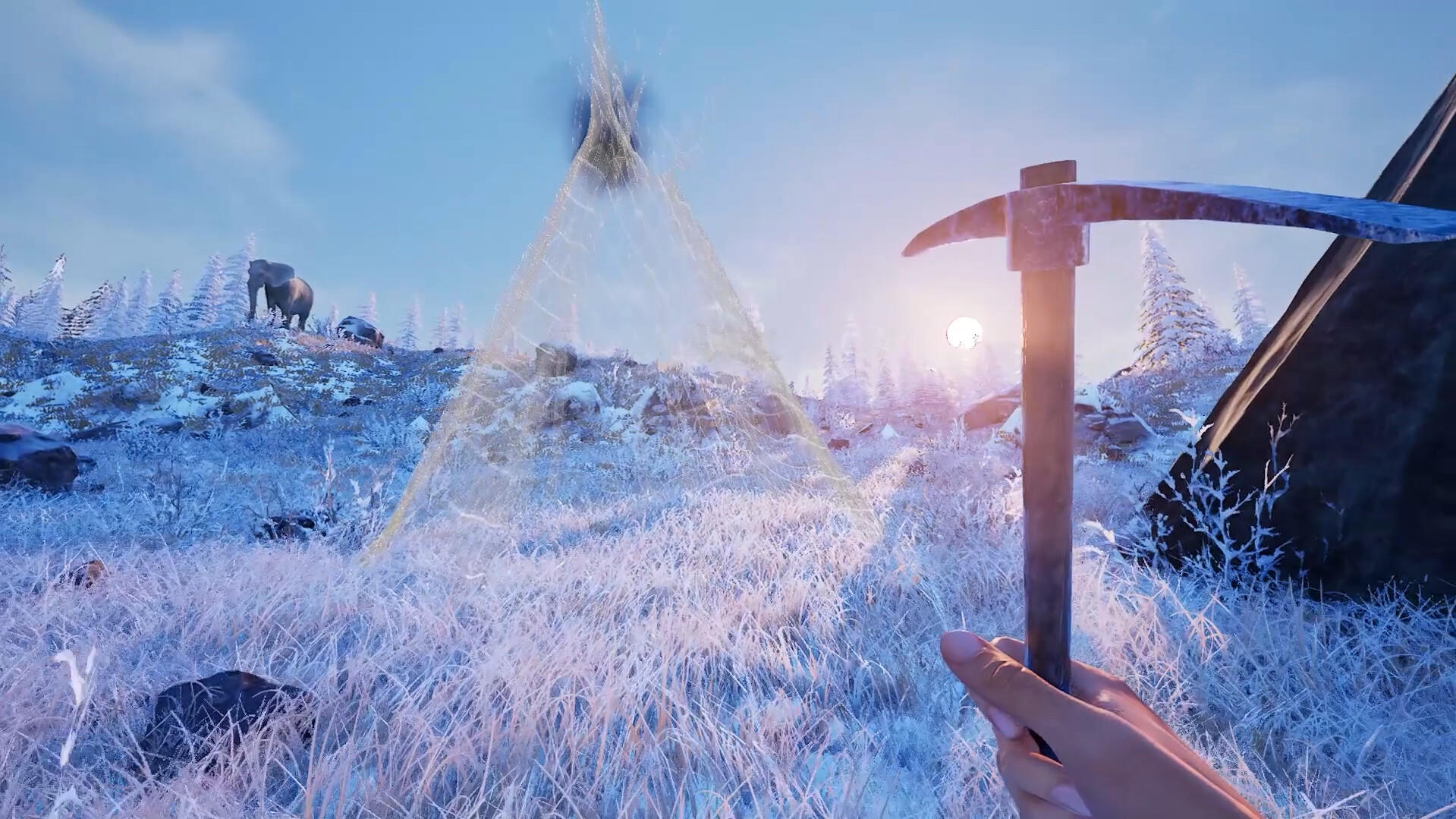 Screenshot of Grand Emprise: Time Travel Survival