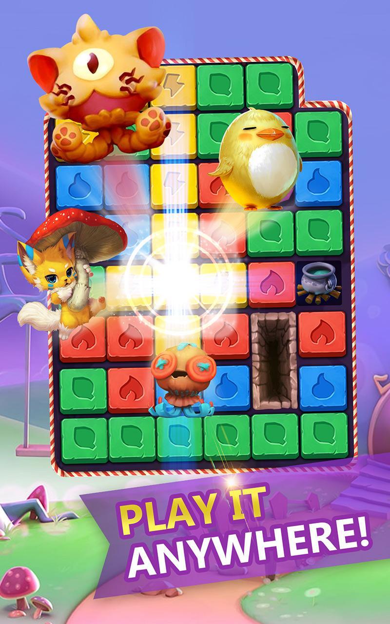 Puzzle Guardians Game Screenshot