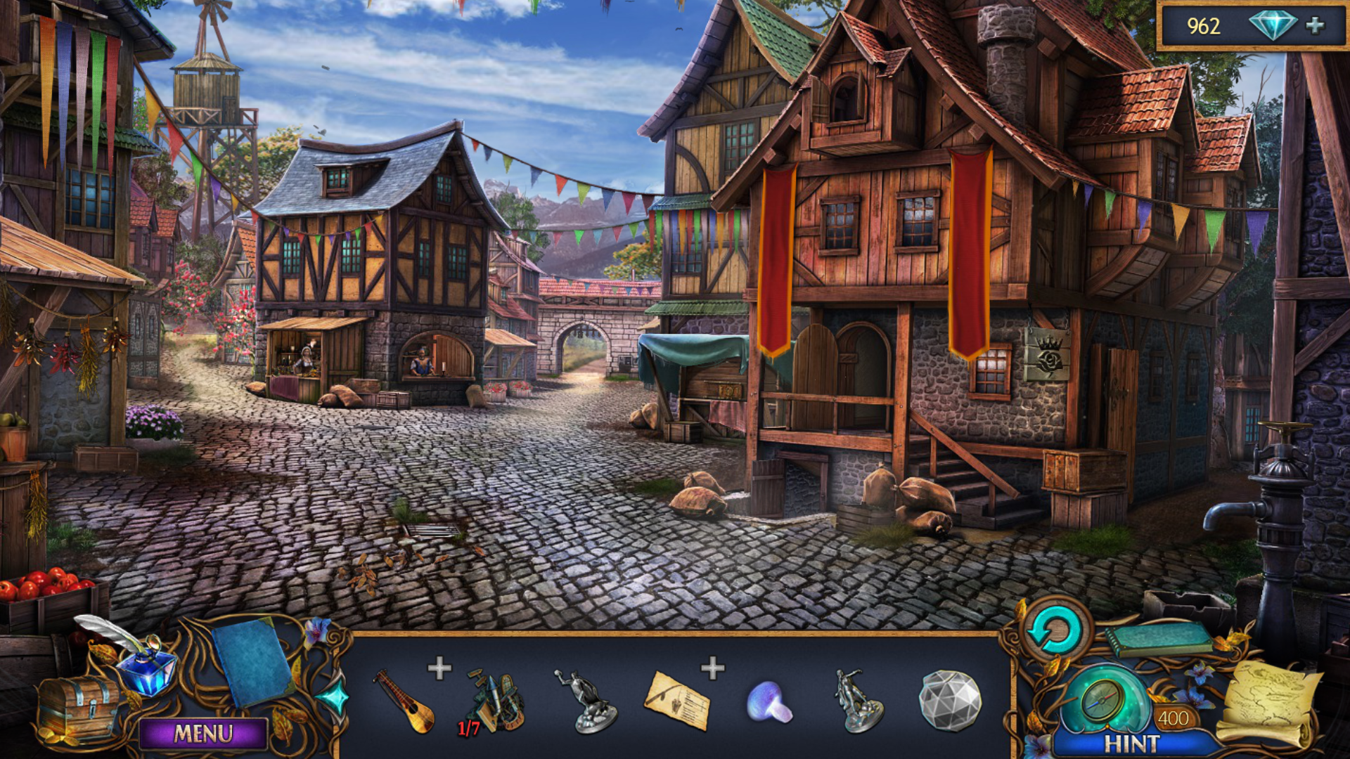 Lost Chronicles Game Screenshot