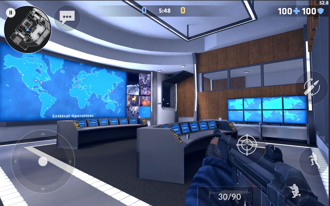 Critical Ops: Multiplayer FPS ภาพหน้าจอเกม