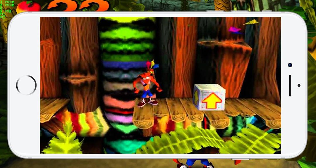 Adventure of Bandicoot Crash 3 screenshot game