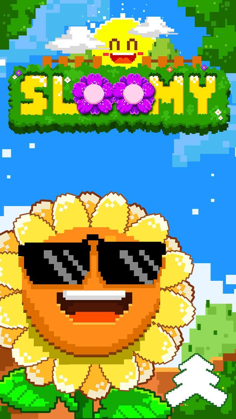 Screenshot 1 of Bloomy: Perlawanan 3 permainan bunga 