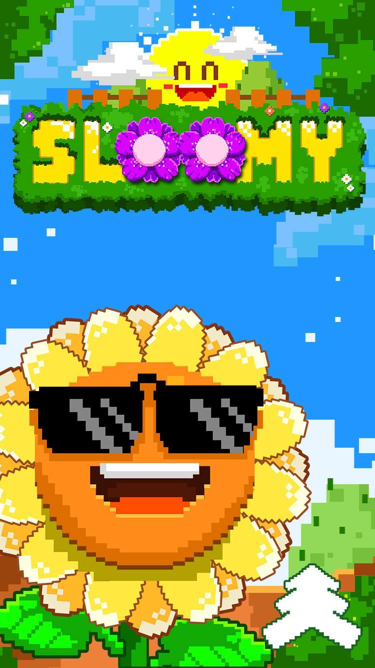 Bloomy: Match 3 flower game Game Screenshot