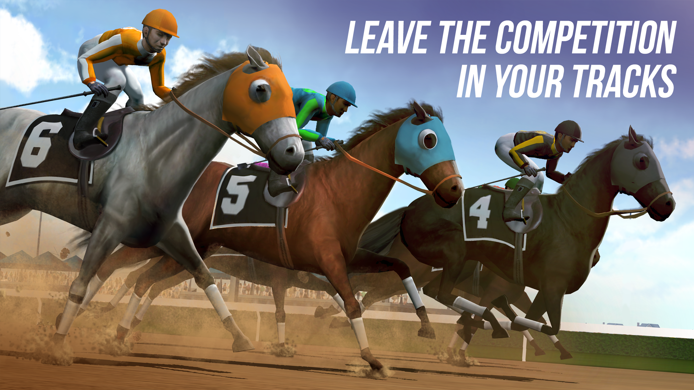 Photo Finish Horse Racing Game Screenshot